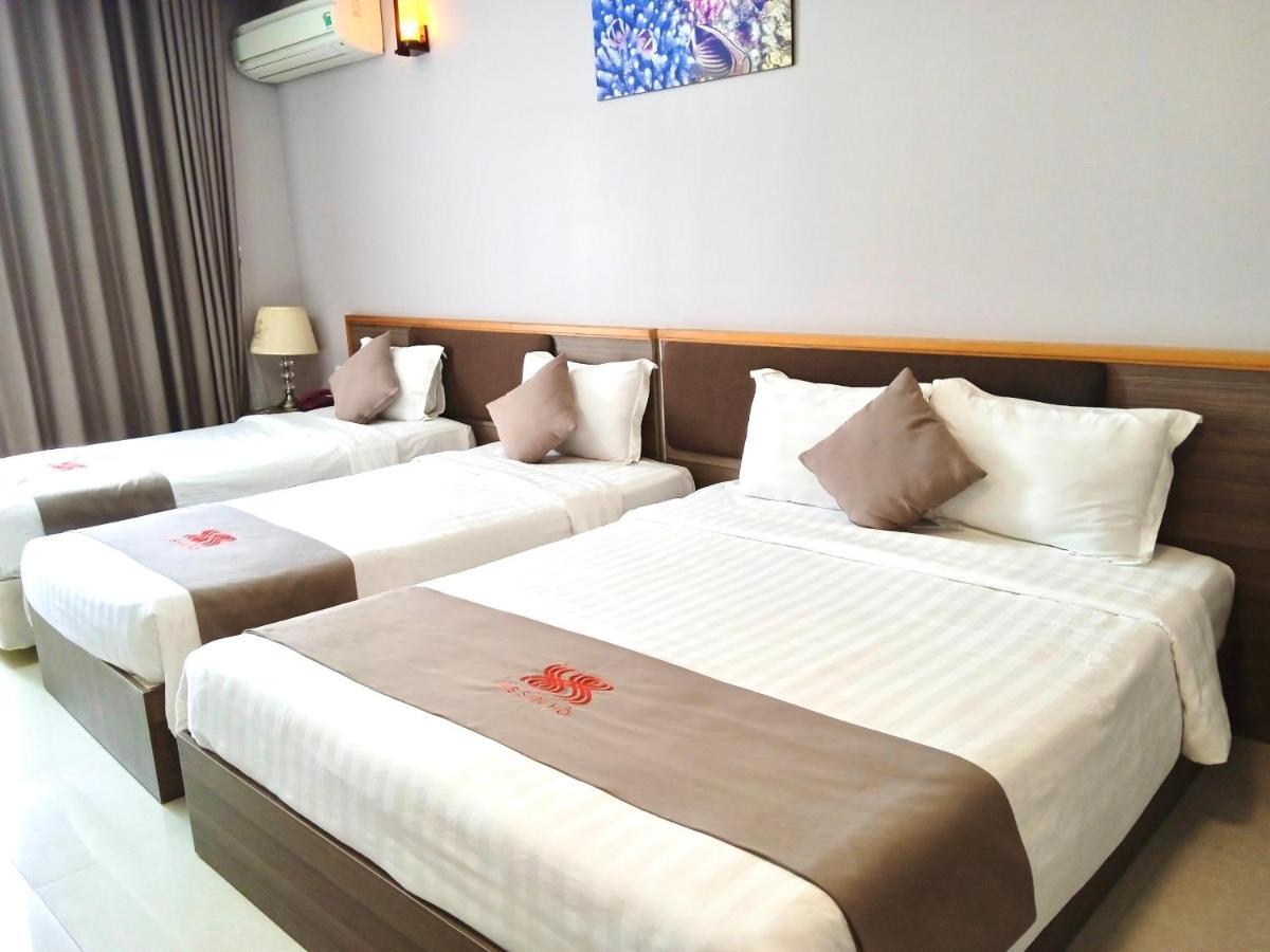 Khach San San Ho Vung Tau Hotel Eksteriør billede