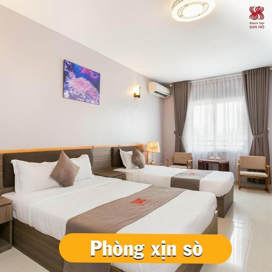 Khach San San Ho Vung Tau Hotel Eksteriør billede