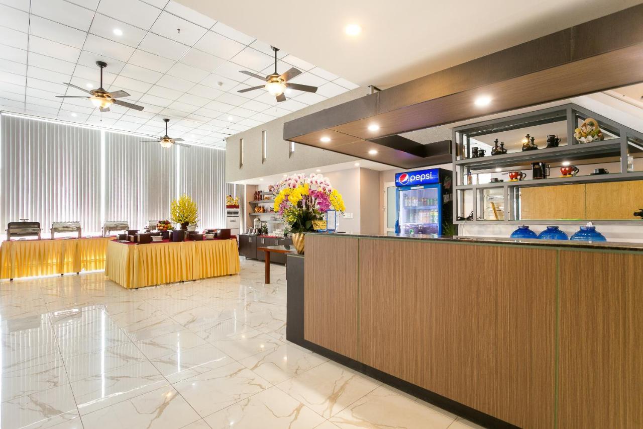 Khach San San Ho Vung Tau Hotel Eksteriør billede